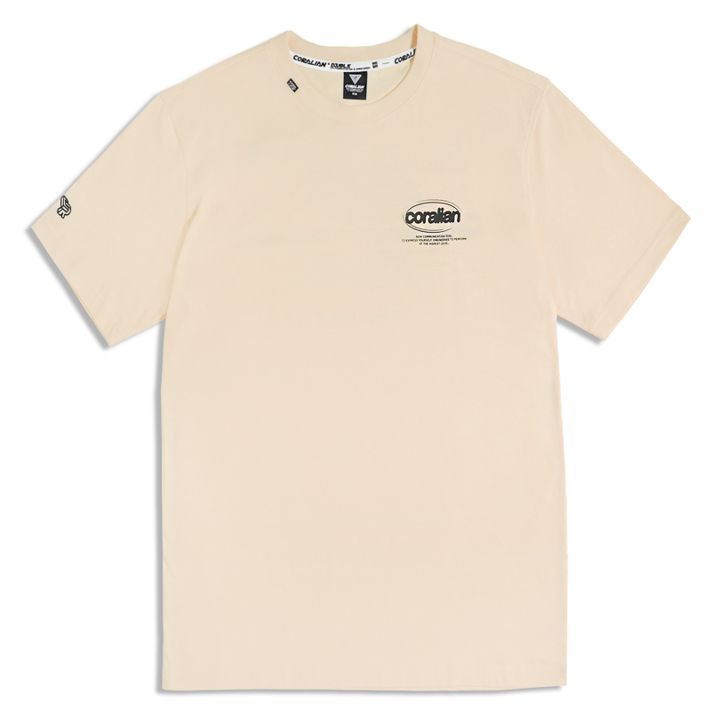 

Футболка унисекс экрю CORALIAN