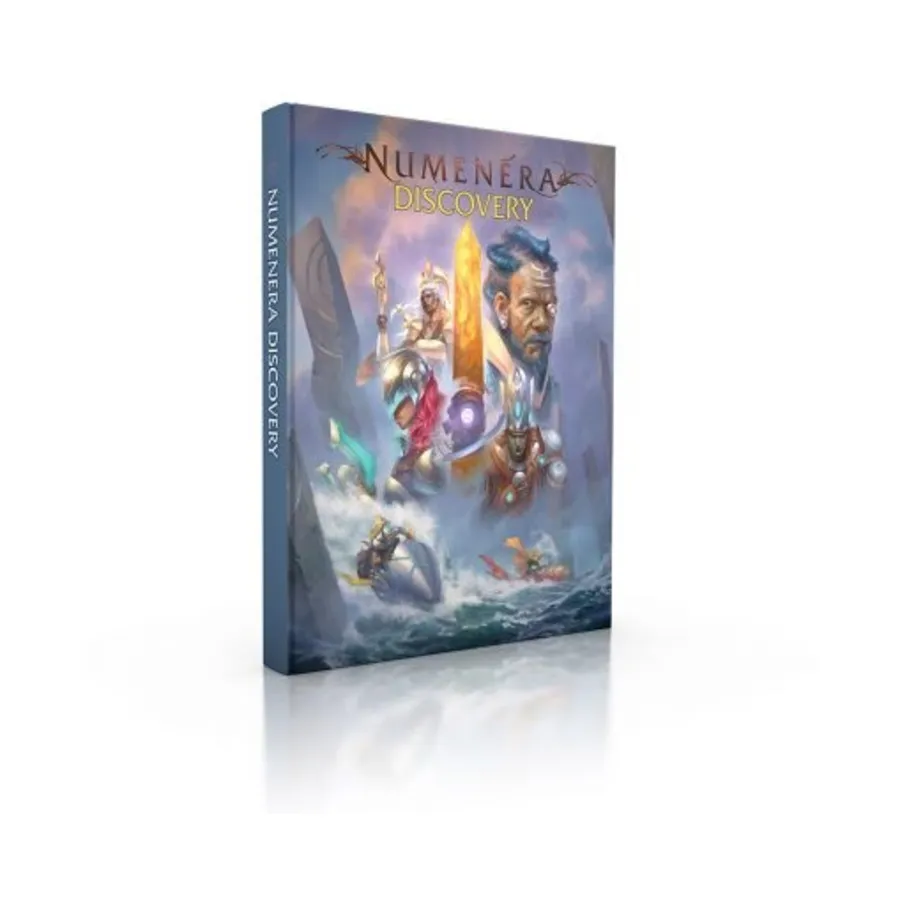

Discovery, Numenera 2 RPG, твердый переплет