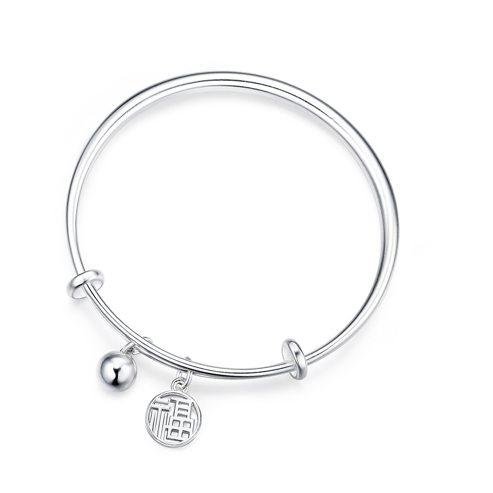 

Браслет из сплава Jodie&Kevin для женщин Jodie＆Kevin, серебро