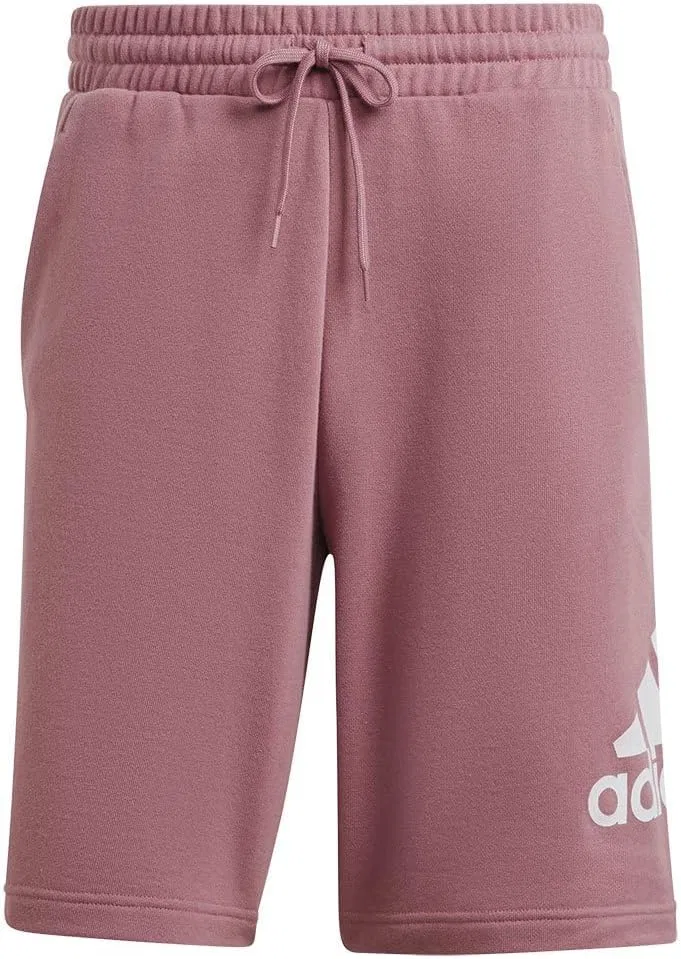 Мужские шорты adidas Essentials Big Logo из французского махрового трикотажа — фото 3