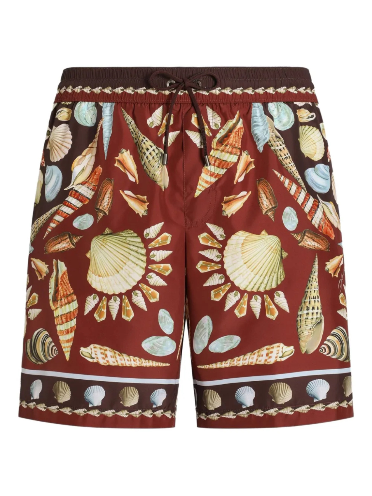 

Dolce & Gabbana плавки-шорты с принтом, коричневый