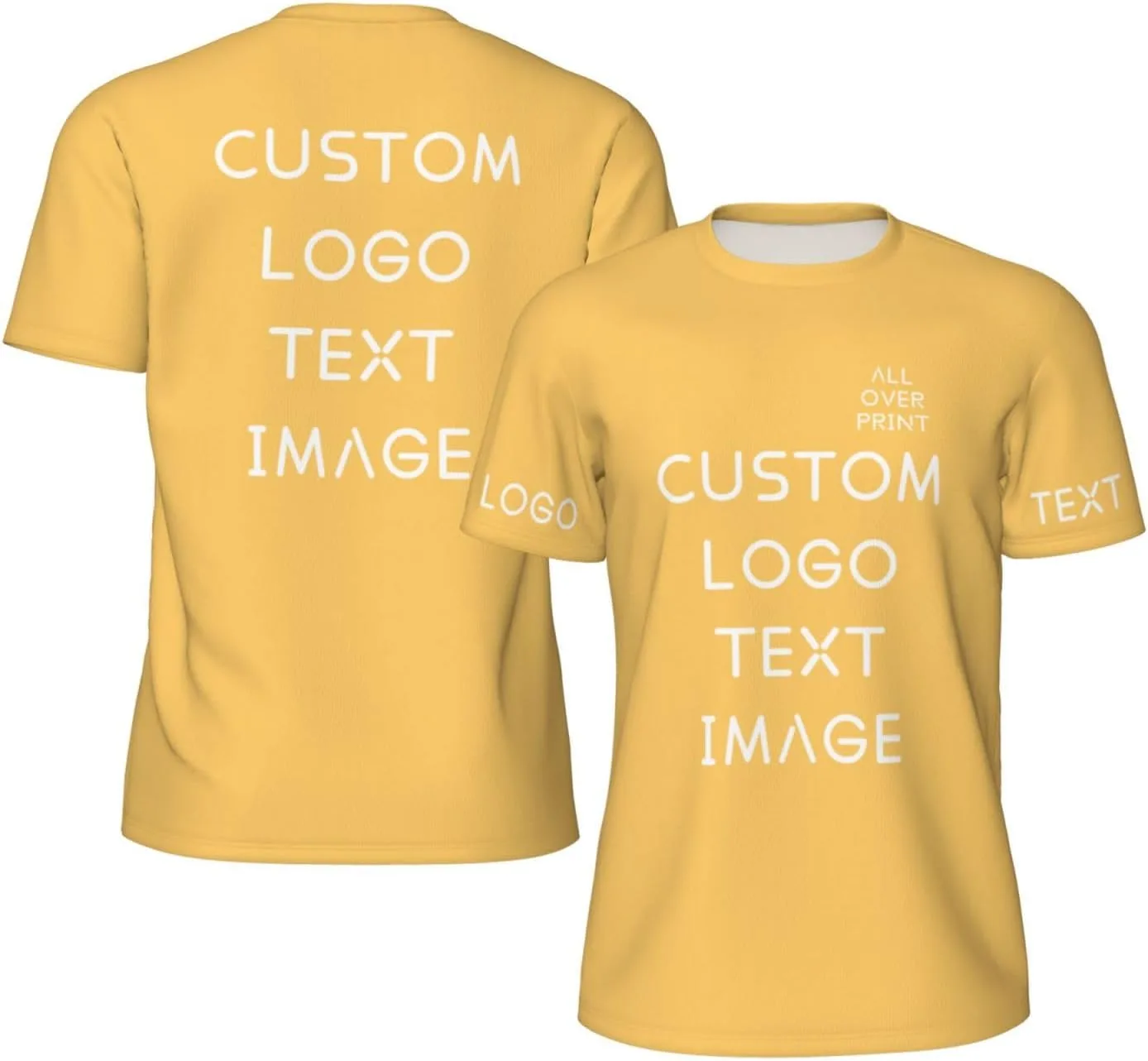 

Футболка Custom с логотипом и текстом