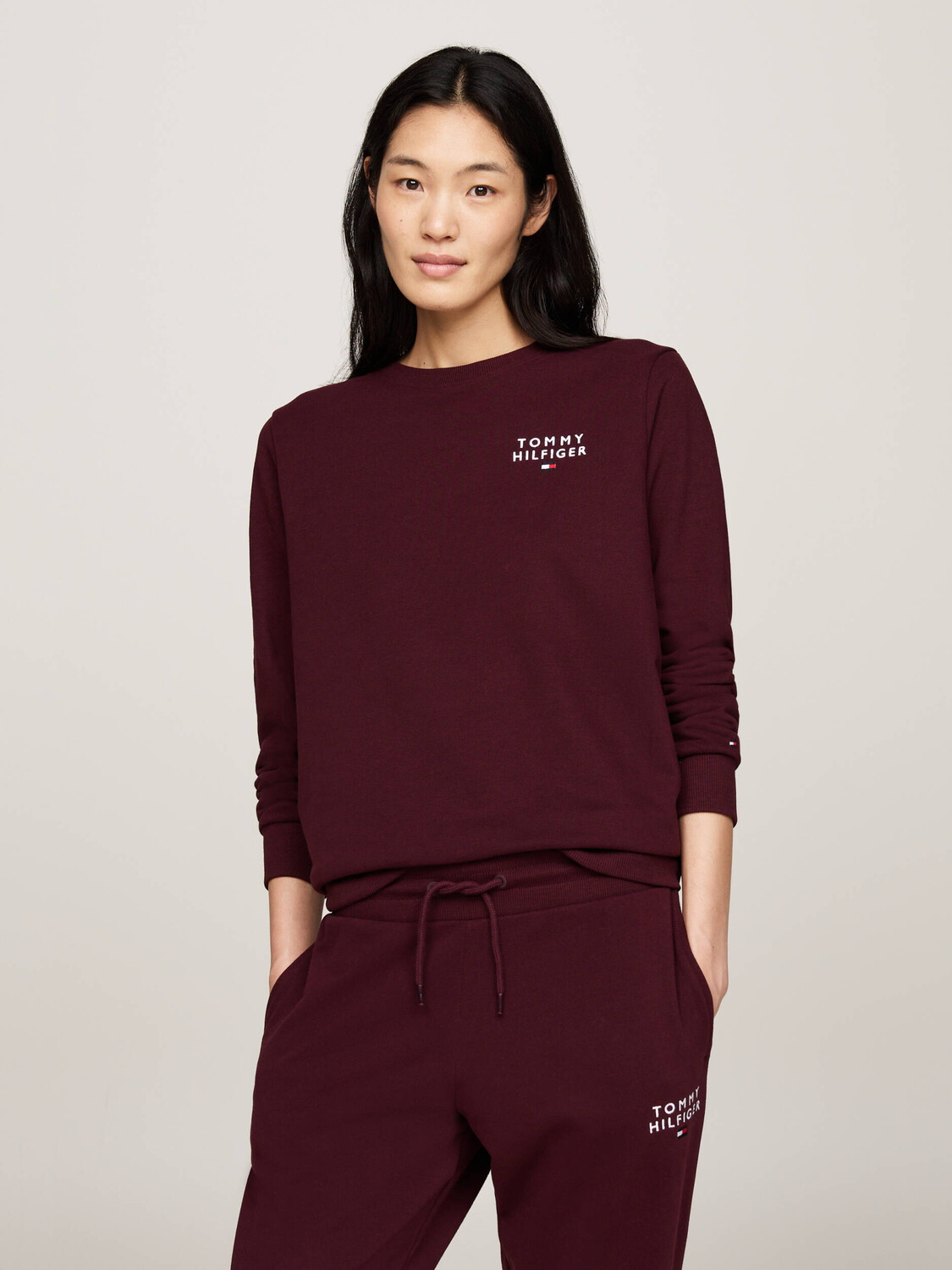 

Толстовка Tommy Hilfiger Regular Fit, бордо