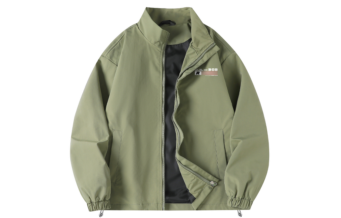 

BOBBY ABLEY Куртка Unisex, Army green (upgraded placket windproof and waterproof)