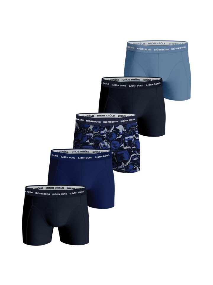 

Боксеры Björn Borg Cotton Stretch 5er Pack, синий