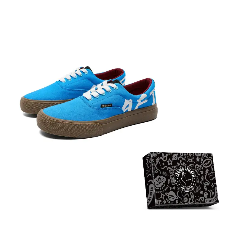 

Legaco Chicken Низкие скейтерские кроссовки мужские Royal Blue, цвет Royal Blue