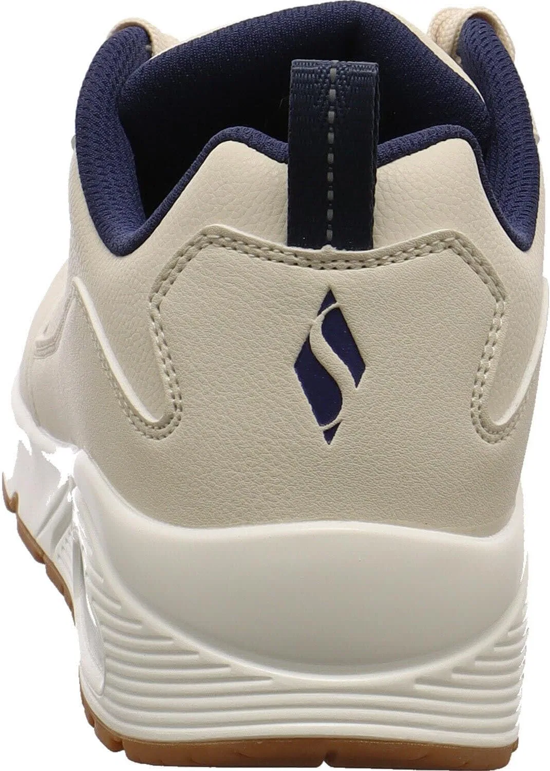 Мужские кроссовки Skechers UNO Alder, белый/синий — фото 2