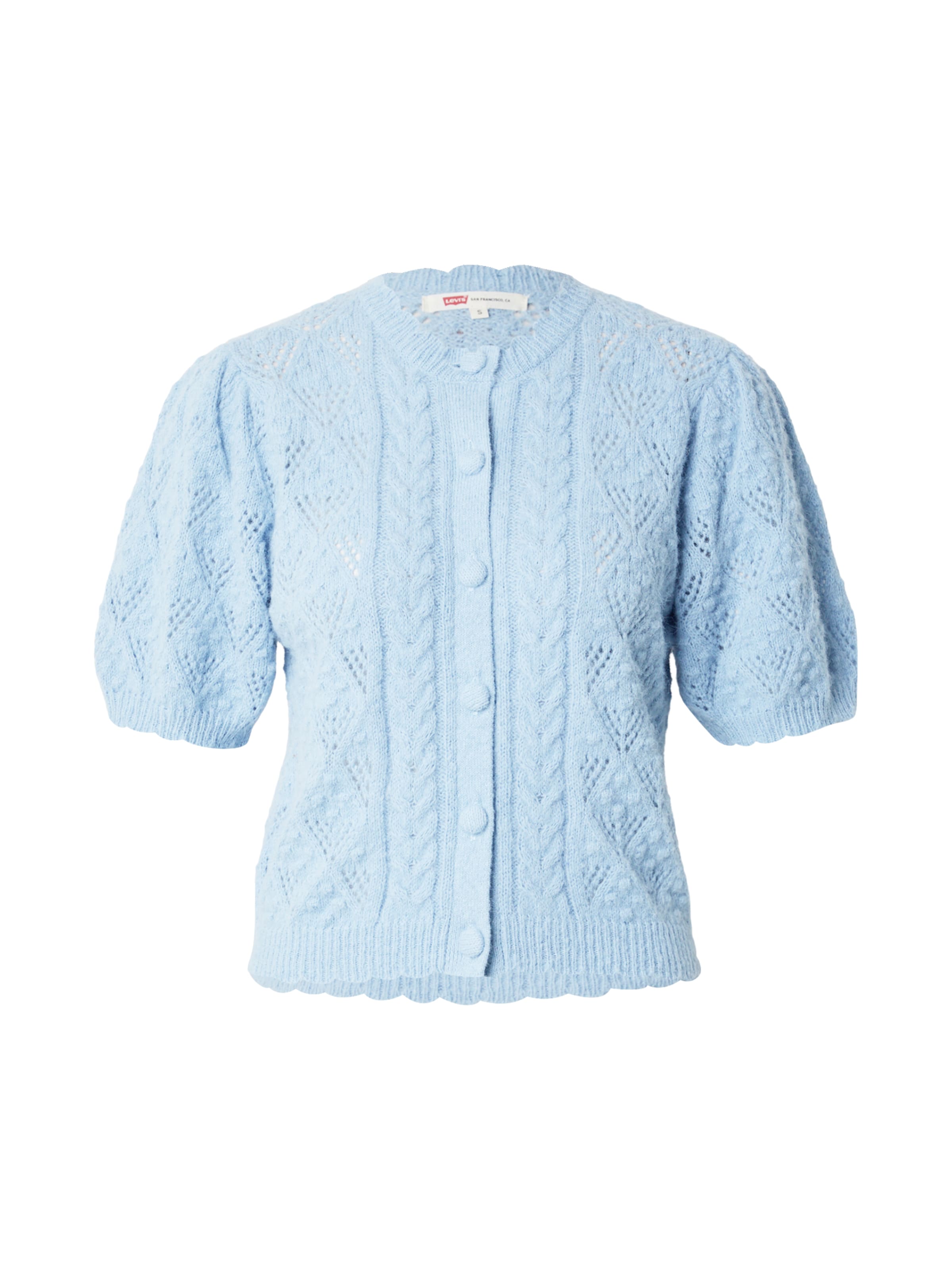 

LEVI'S Вязаный кардиган светло-голубого цвета