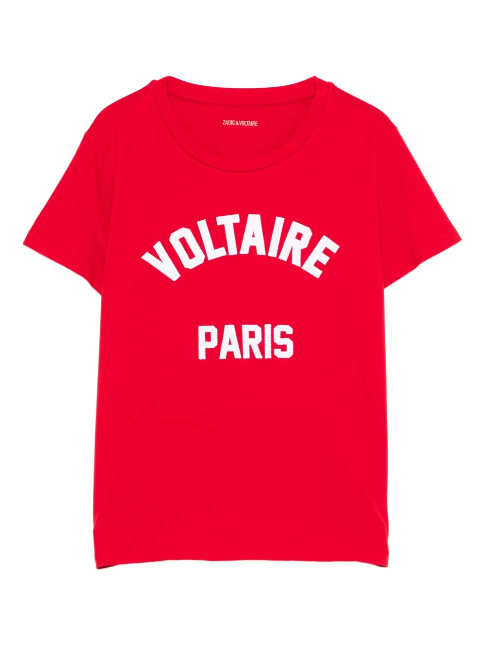 

Футболка с надписью Zadig&Voltaire, красный