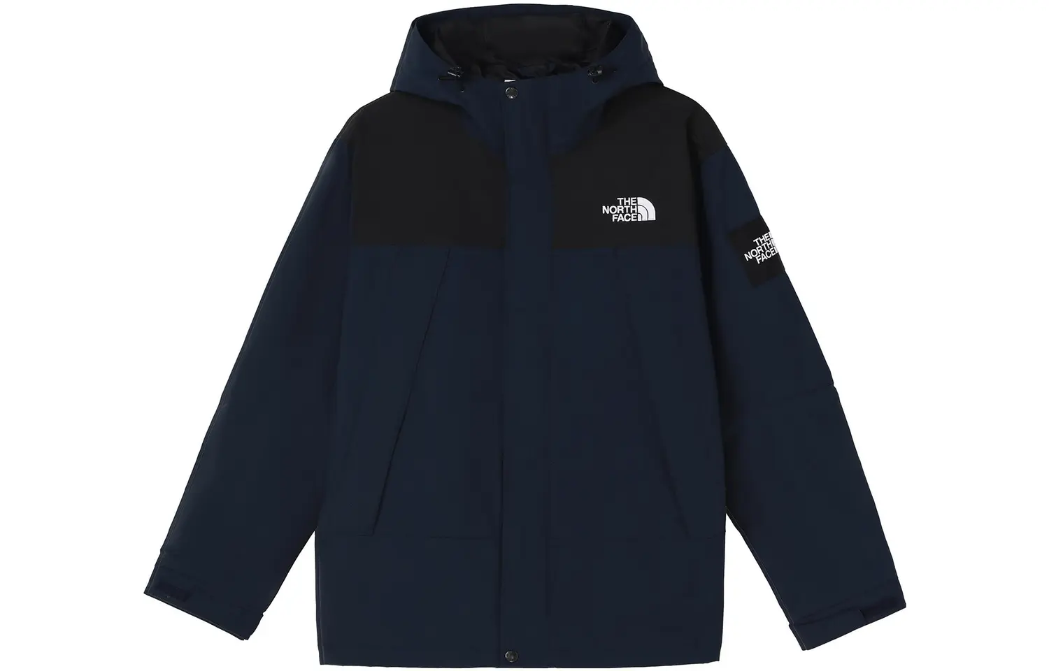 

Куртка унисекс темно-синяя The North Face, синий