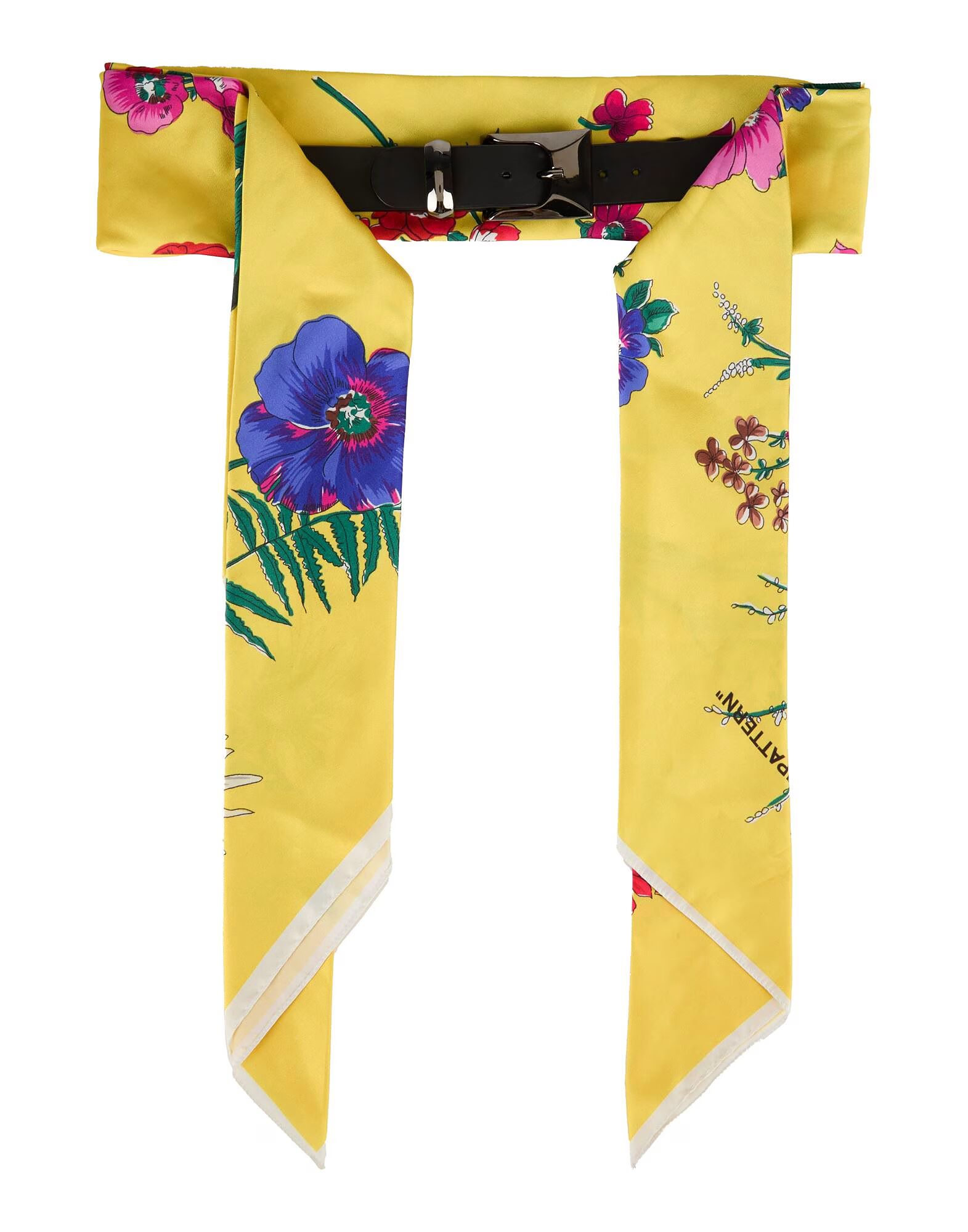 

Ремень Off, желтый