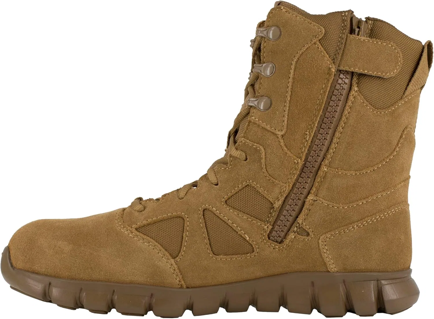 Мужские тактические кроссовки Reebok Work Sublite Cushion, Coyote — фото 3