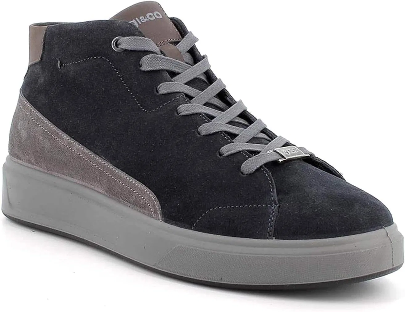 Ботинки IGI&Co Herren U.sten Oxford-Stiefel, Dark Blue, Dark Grey — фото 2