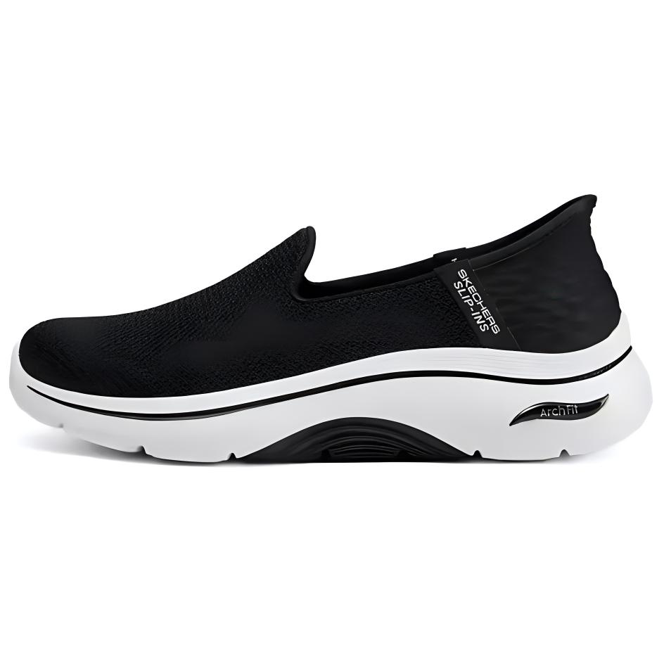 

Кроссовки Skechers WOMEN"S GO WALK Lifestyle Shoes Women's Low-top Black, черный