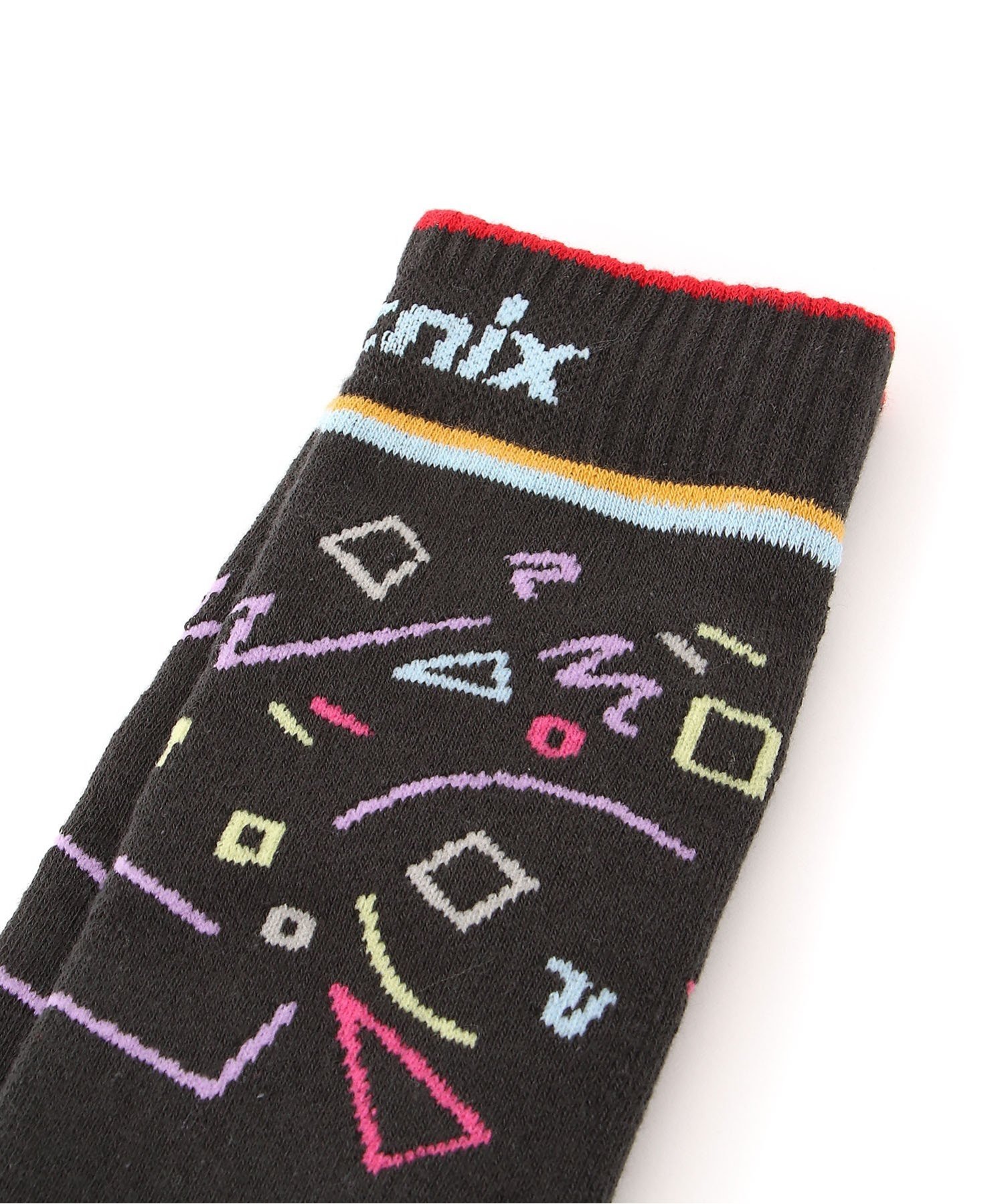 Носки Pop Star Junior Socks Kids/Ski/Socks Phenix, CHARCOALGRAY — фото 2