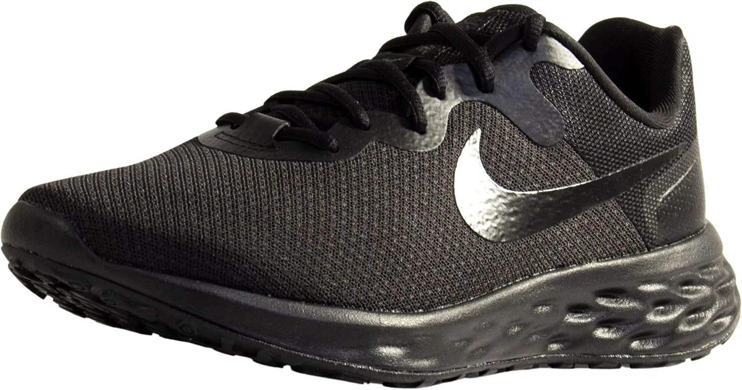 Мужские кроссовки Nike Revolution 6, Black Black Dk Smoke Grey