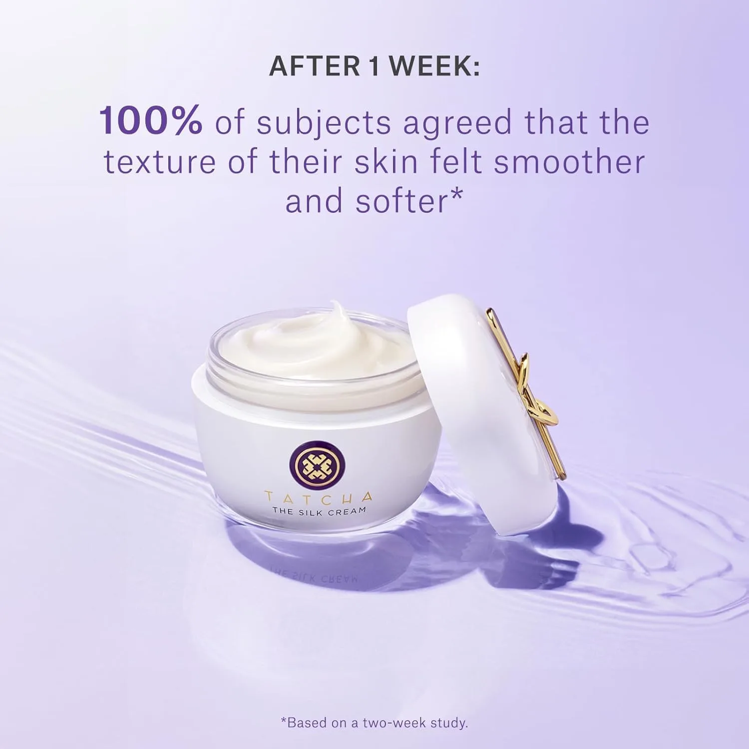 Набор для укрепления кожи TATCHA The Silk Firming Set | Подарочный набор - сыворотка Silk Serum и крем Silk Cream — фото 4