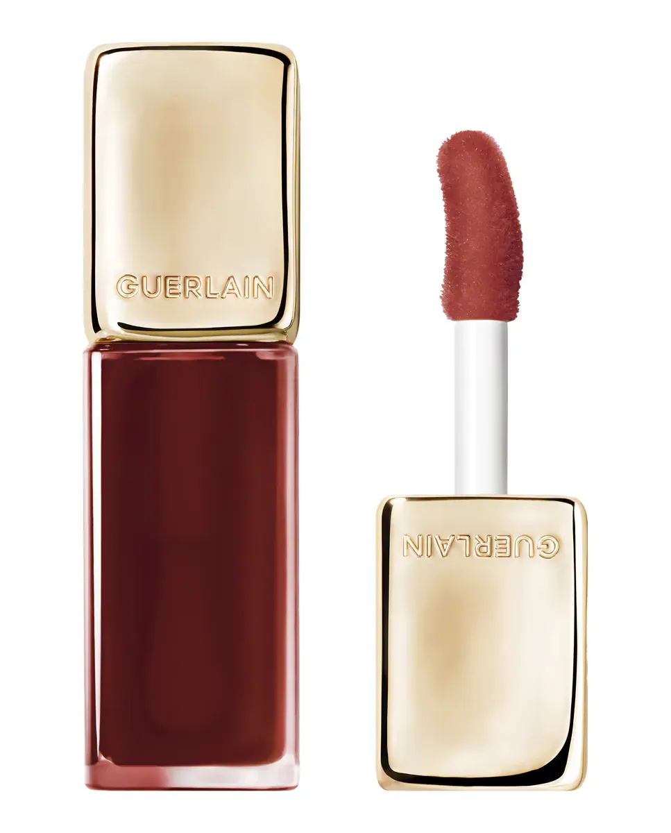 KissKiss Bee Glow Oil Масло для губ с цветом, обогащенное медом, 92% натурального происхождения Guerlain, 878 Dahlia