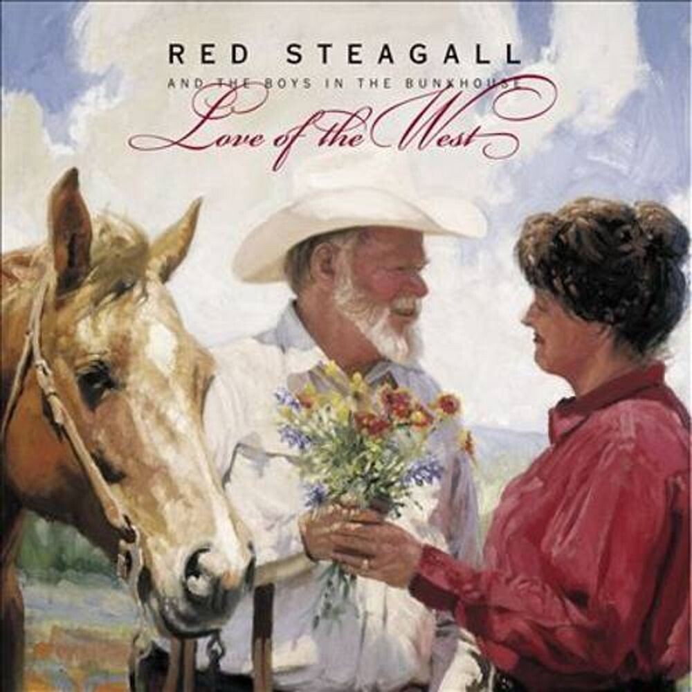 

Диск CD Love Of The West - Red Steagall