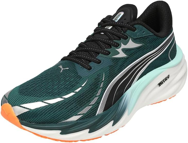 

Беговые кроссовки PUMA для мужчин, зеленый