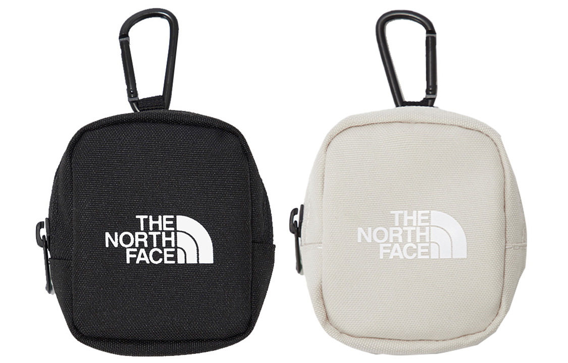 

THE NORTH FACE Аксессуар для сумки из переработанного полиэстера малый унисекс черный/молочный белый, Black Milk White