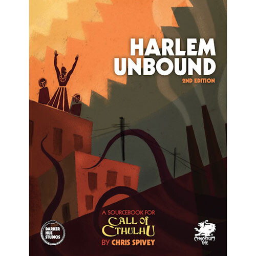 

Ролевая игра Chaosium Call of Cthulhu 7E RPG: Harlem Unbound 2nd Ed (Hardcover)