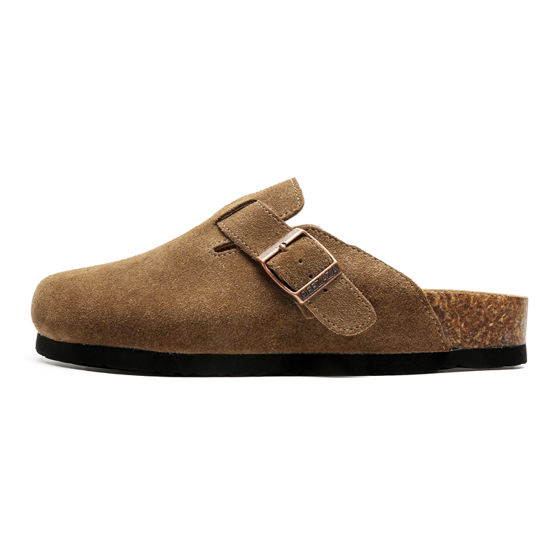 

SOBB Закрытые тапочки унисекс цвета хаки, цвет Khaki