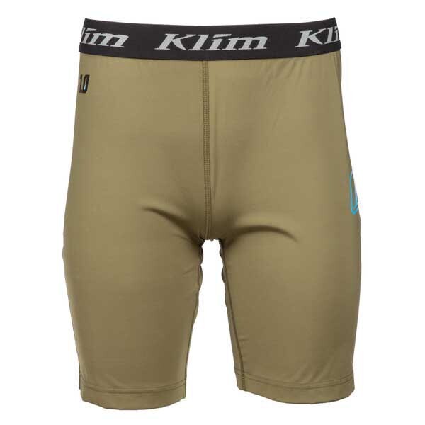 

Тайтсы Klim Solstice Short Compression, зеленый