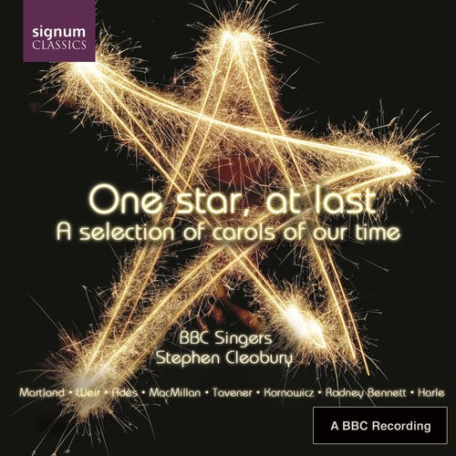 

CD диск Holten / Martland / BBC Singers / Cleobury: One Star at Last: Selection of Carols of Our Time