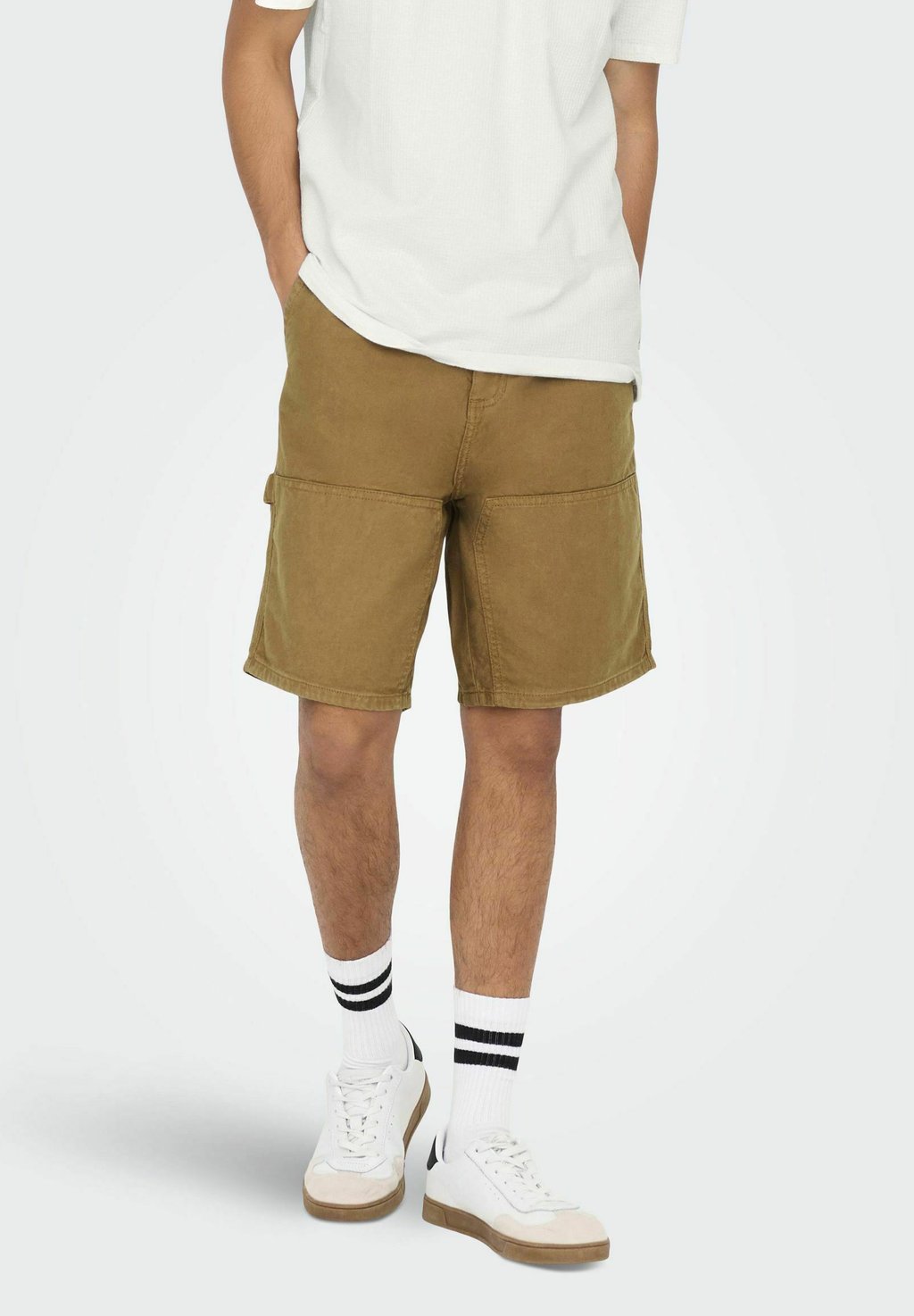

Шорты ONSEDGE CARPENTER STRAIGHT Only & Sons, коричневый
