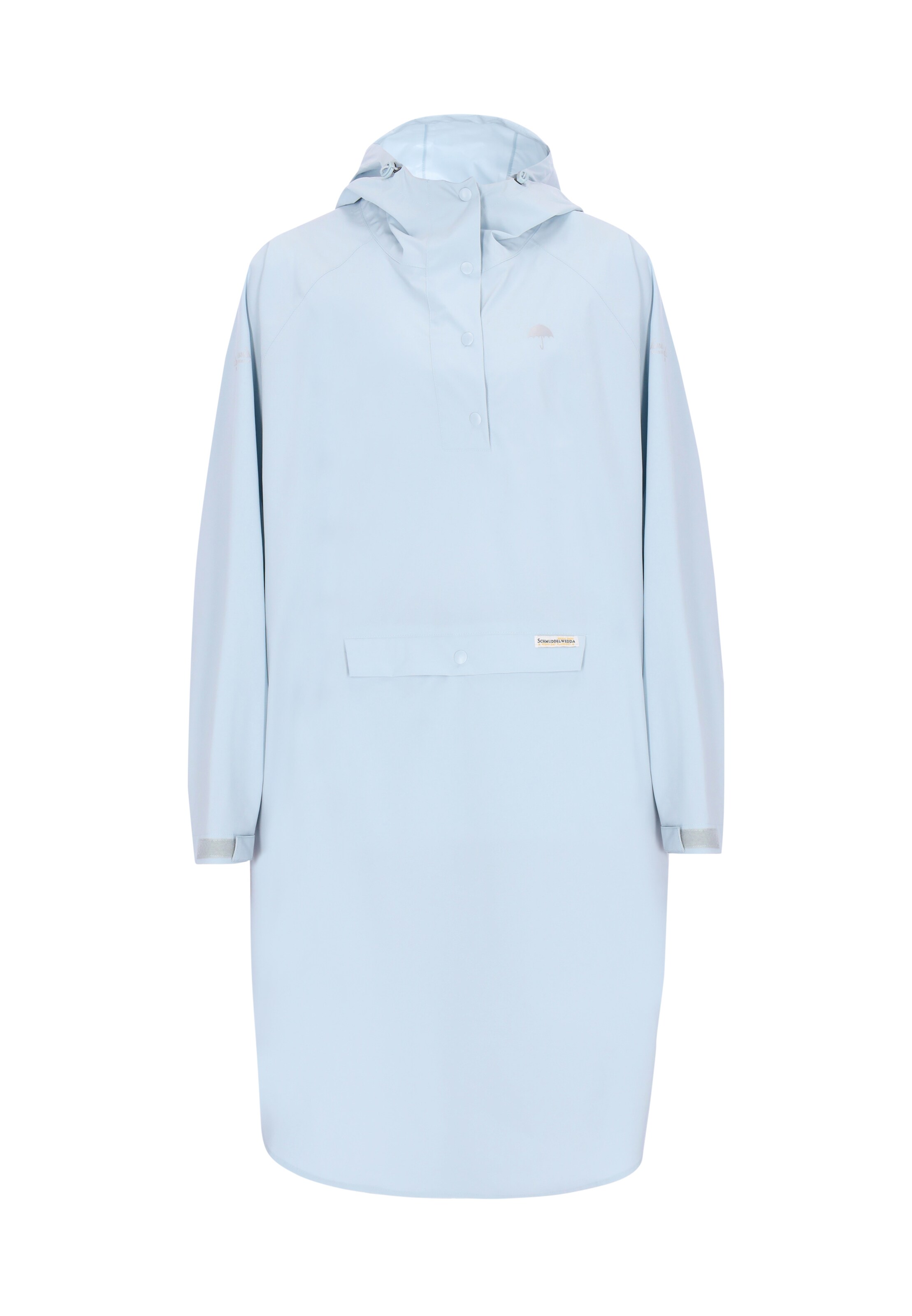 

Schmuddelwedda Дождевик в светло-голубом цвете