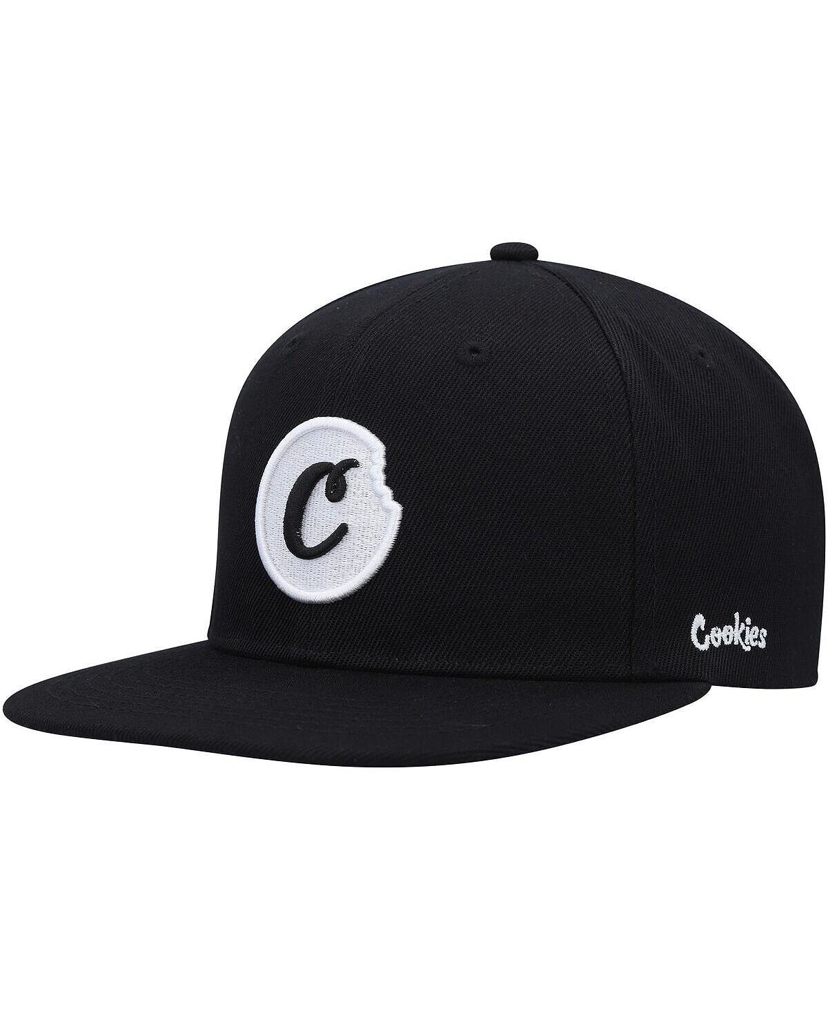 

Мужская черная шляпа Snapback C-Bite Cookies