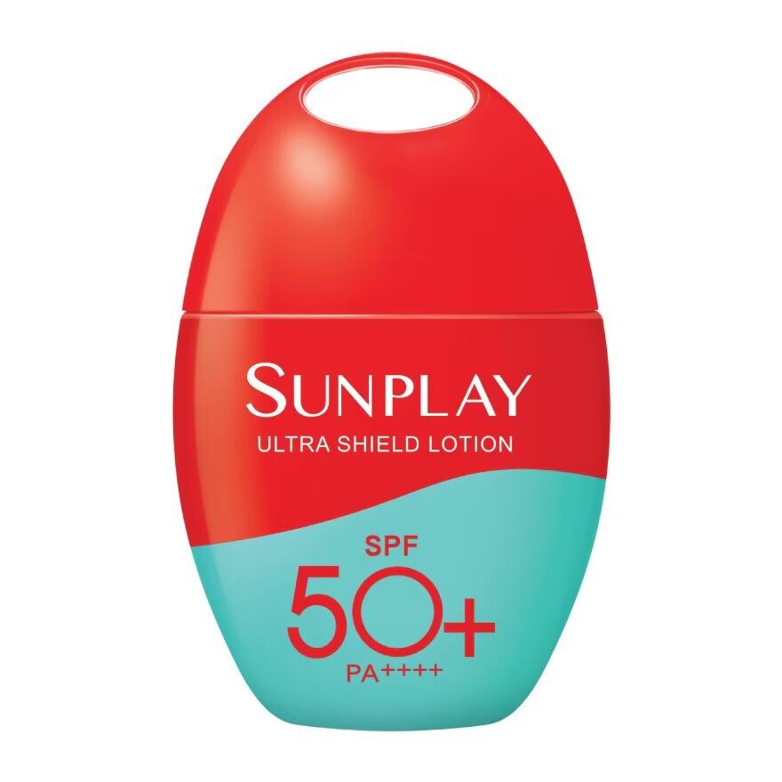 

Sunplay Лосьон Ultra Shiled SPF50+ PA++++ 35 г. Крем для лица, Red