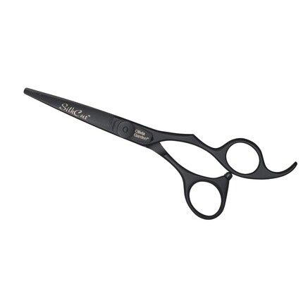 

Ножницы для волос Silkcut Black 5,75 дюйма Olivia Garden