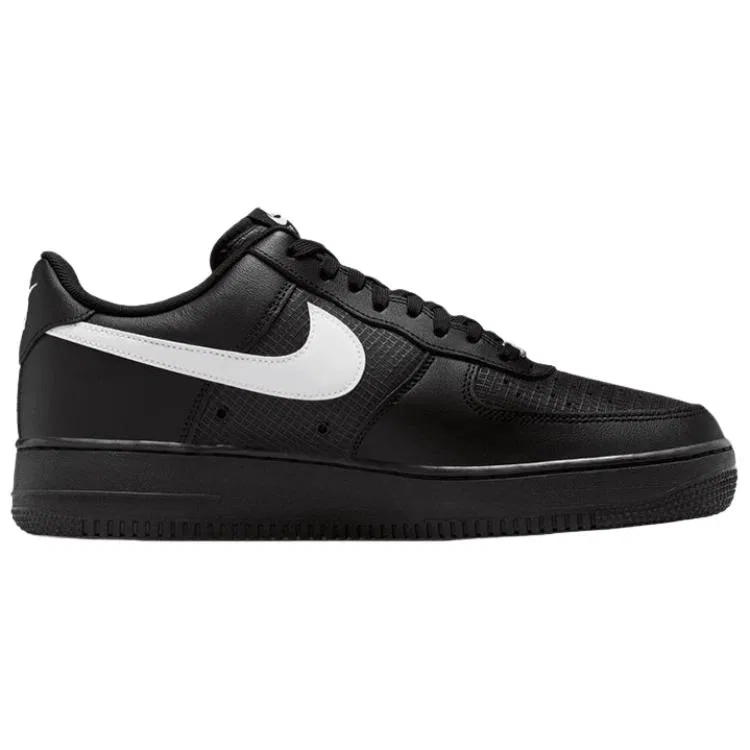 Кроссовки скейтбордические Nike Black White — фото 3