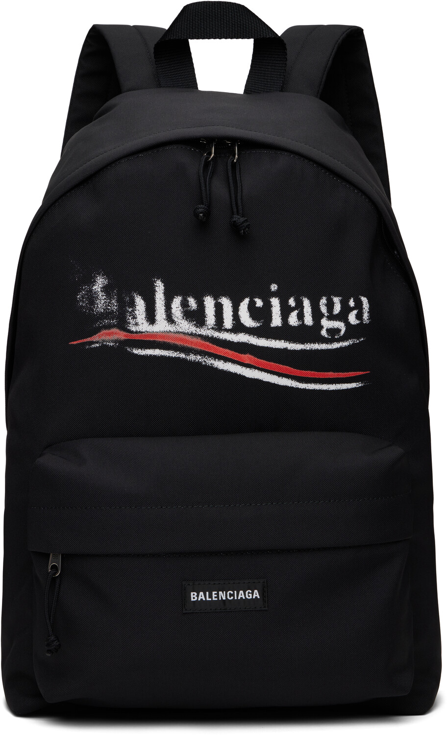 

Рюкзак Исследователь Balenciaga, черный