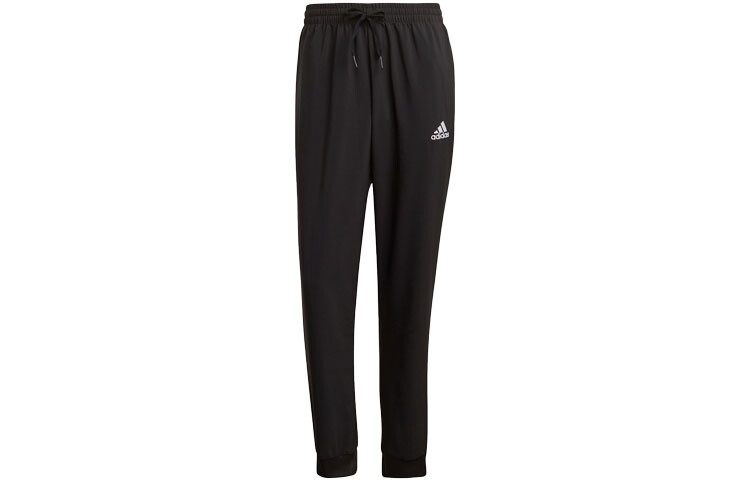 

Трикотажные спортивные штаны мужские черные Adidas, черный