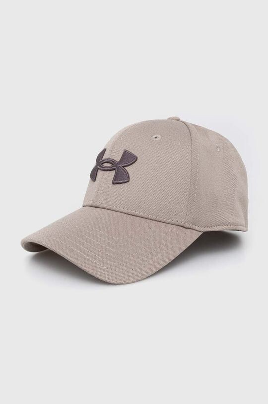 

Бейсболка Under Armour, бежевый, Серый, Бейсболка Under Armour, бежевый