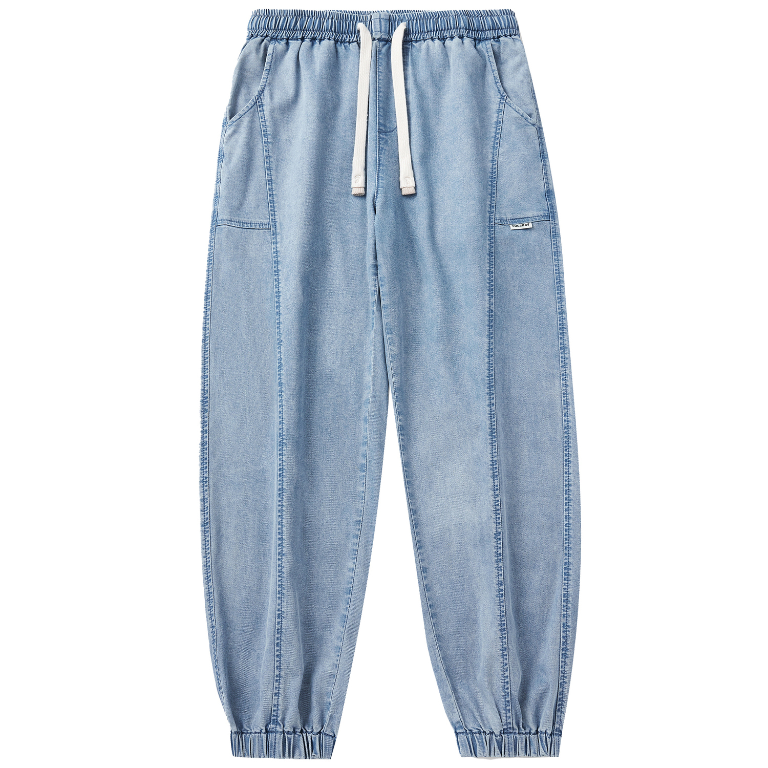 

Джинсы Unisex Moderate Cuffed Jeep, fashion синий