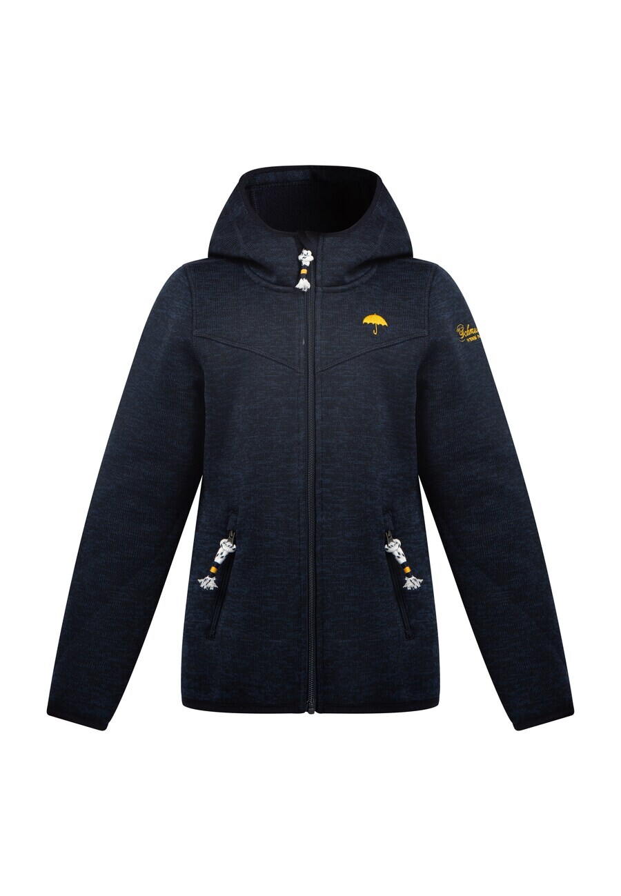 

Флисовая куртка Schmuddelwedda Fleece Jacket, морской синий
