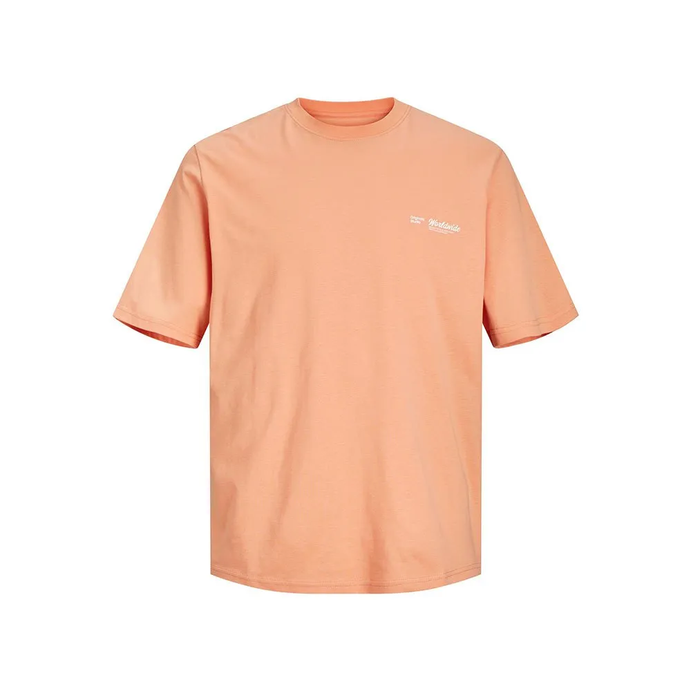 

Футболка Jack & Jones Sequoia Back, оранжевый