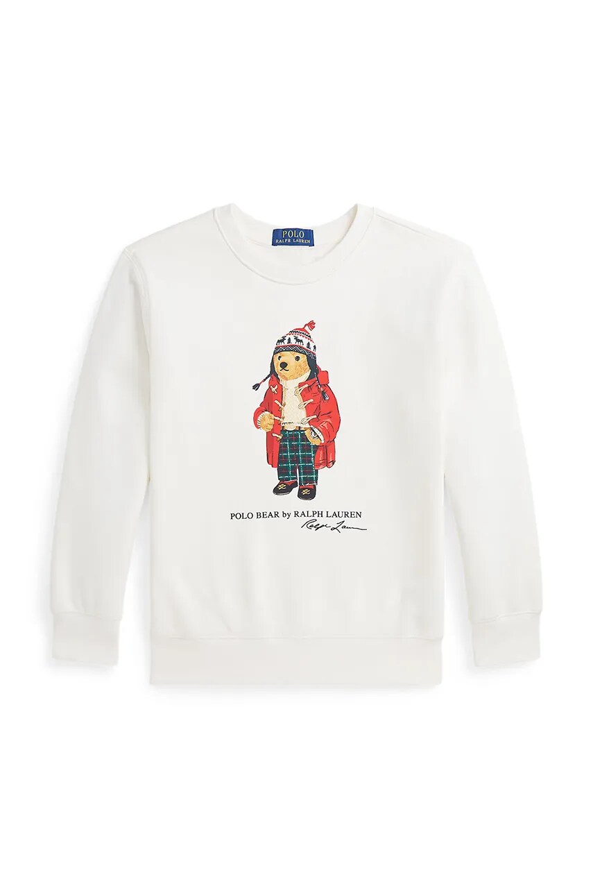 

Детская толстовка Polo Ralph Lauren, белый