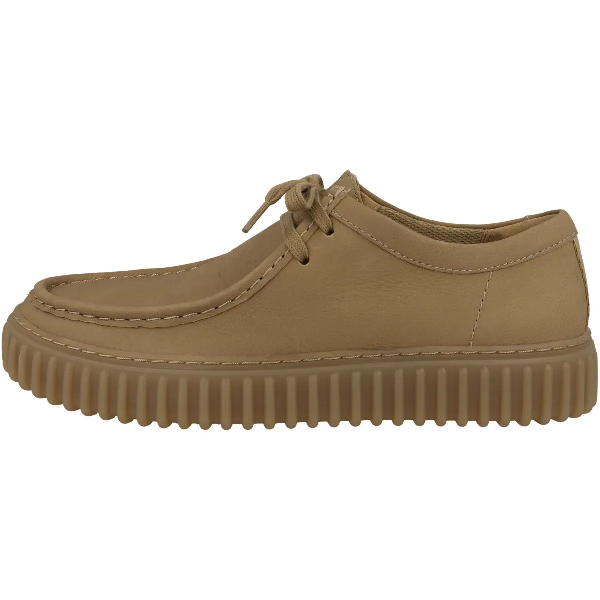Полуботинки Torhill Lo, Clarks, темно-коричневый