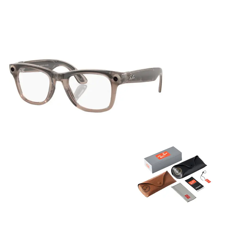 

Солнечные очки Wayfarer RayBan, желто-зеленый