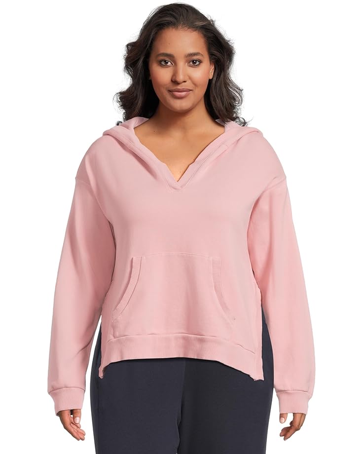 

Худи Mod-o-doc Long Sleeve Boxy Hoodie, цвет Rosebud