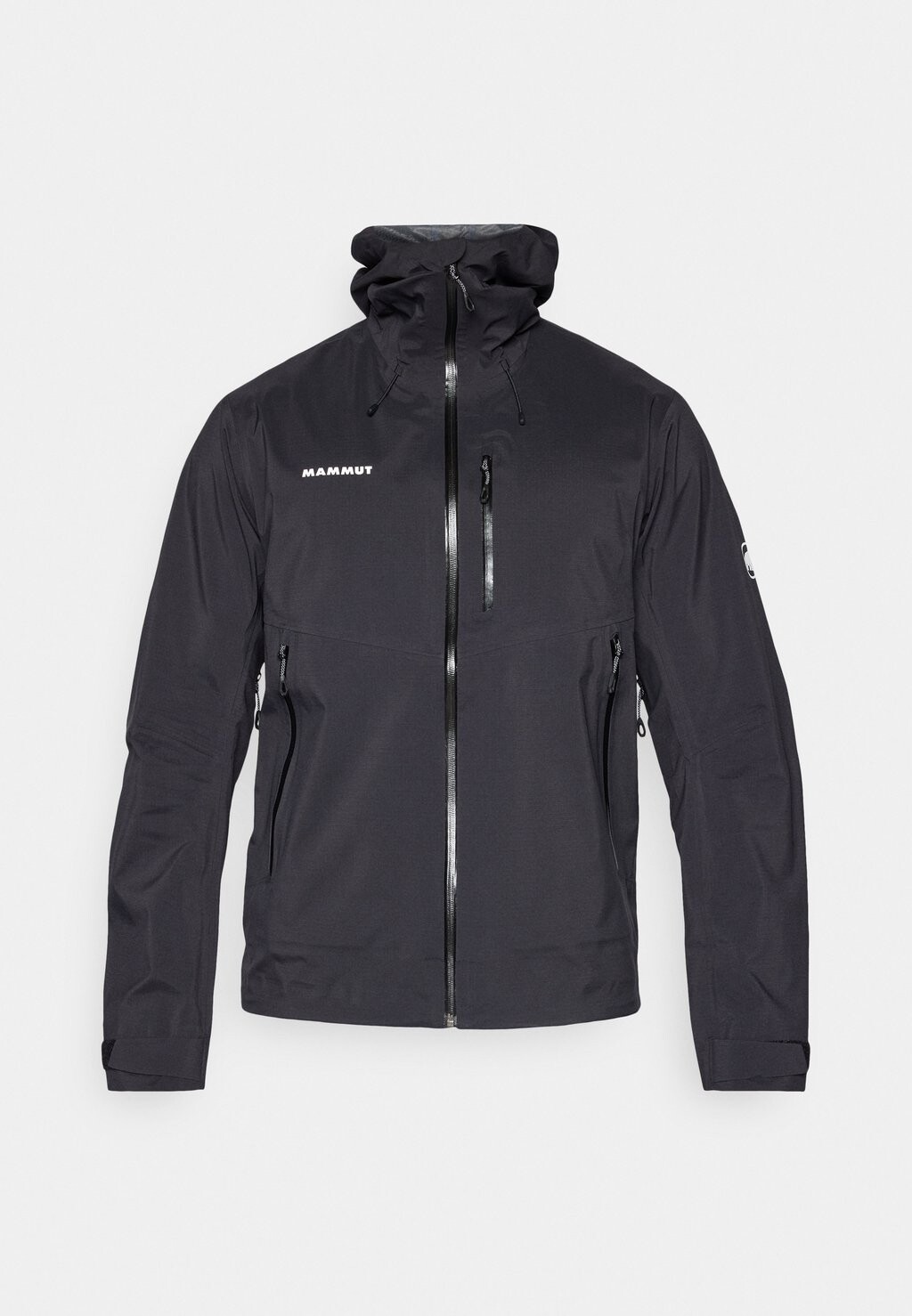 

Ветровка водоотталкивающая Alto Guide Hooded Mammut, черная