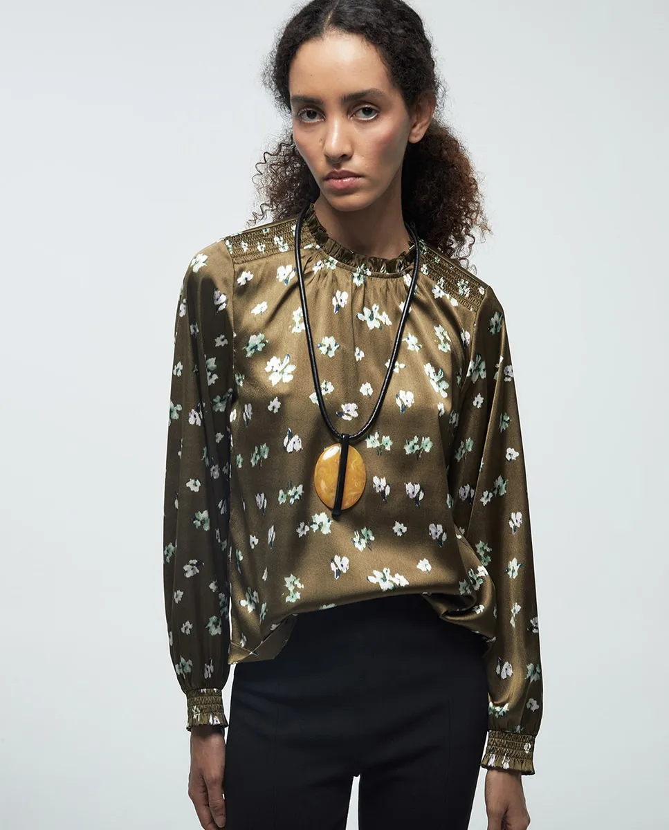 

Базовая блузка Sfera, зеленый