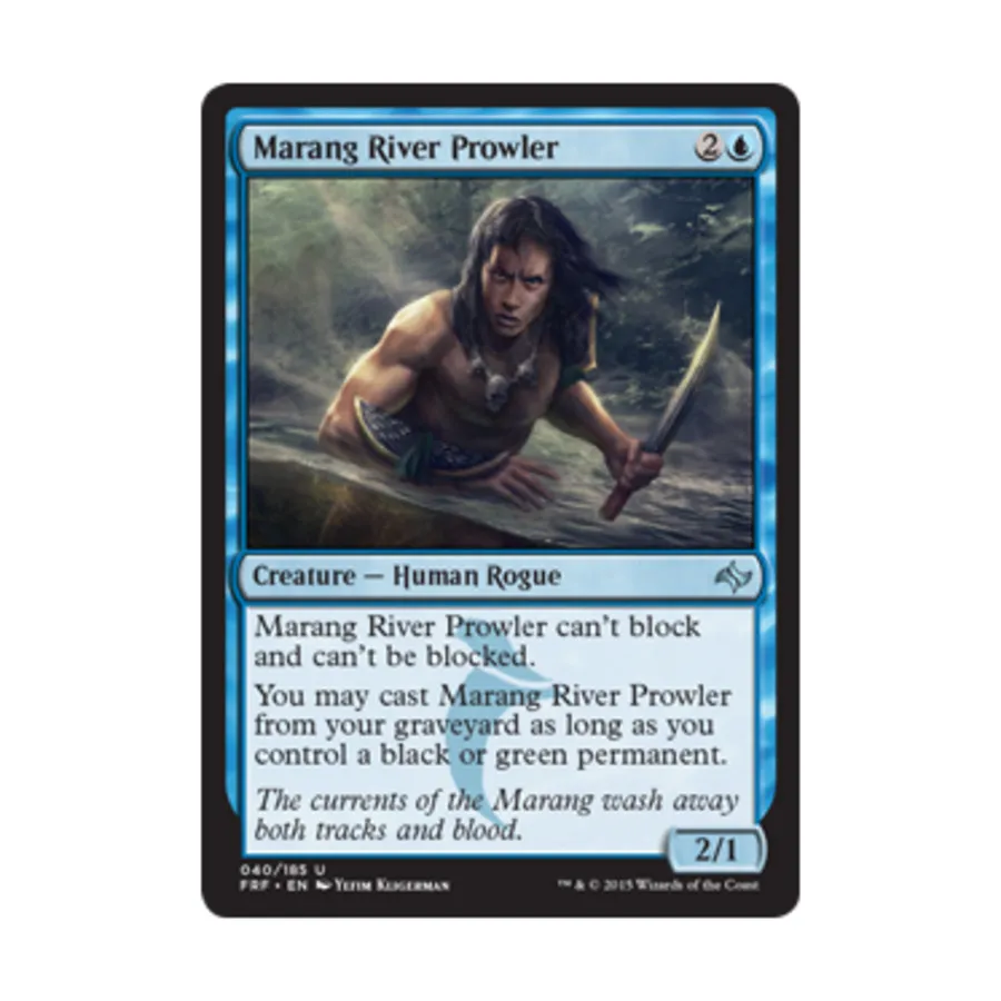 

CCG Бродяга реки Маранг (U), MTG - Fate Reforged