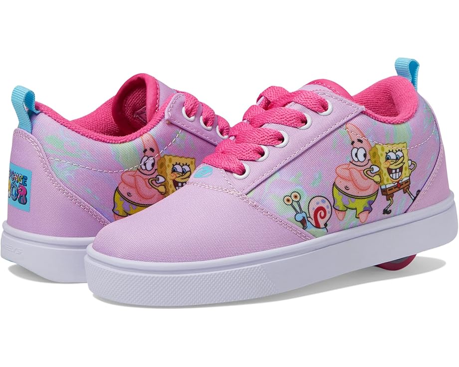 

Кроссовки Heelys Pro 20 Spongebob, цвет Pink/Light Pink/Aqua