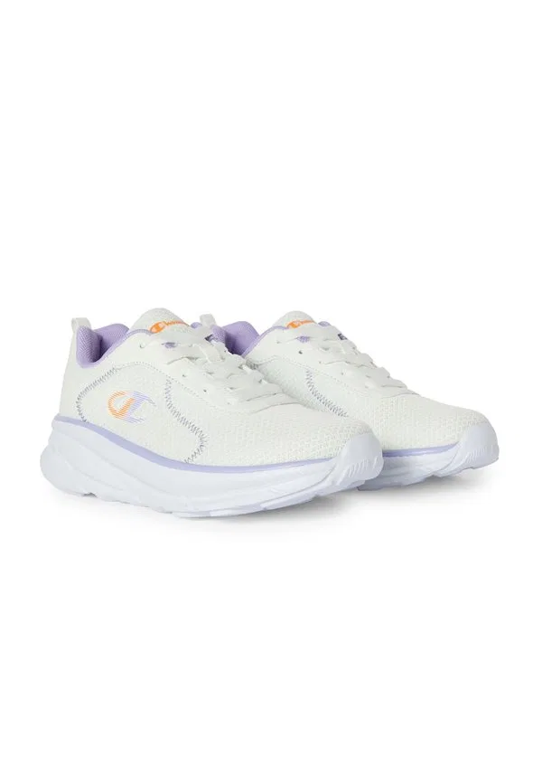 Кроссовки hro jg gs с низким вырезом, вдохновленные бегом Champion, White And Blue — фото 2